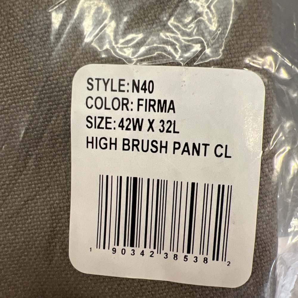 Mountain Khakis Highland Brush Pants 42x32 NWT Firma Cordura Reinforced Classic - Picture 4 of 16